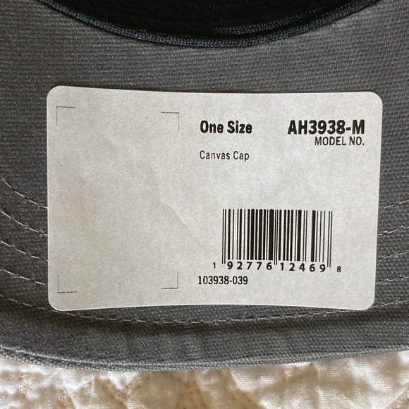 Carhartt Canvas Cap - Picture 7 of 10